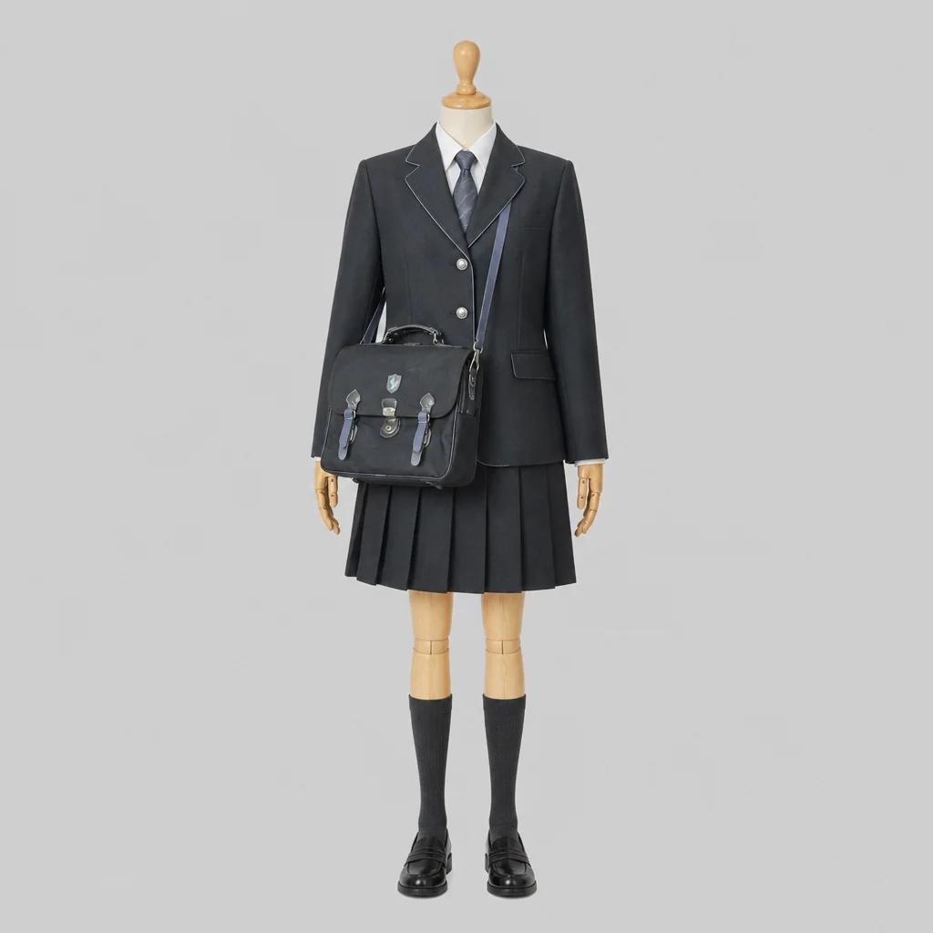 川薩清修館高校の女子の制服のイメージ
