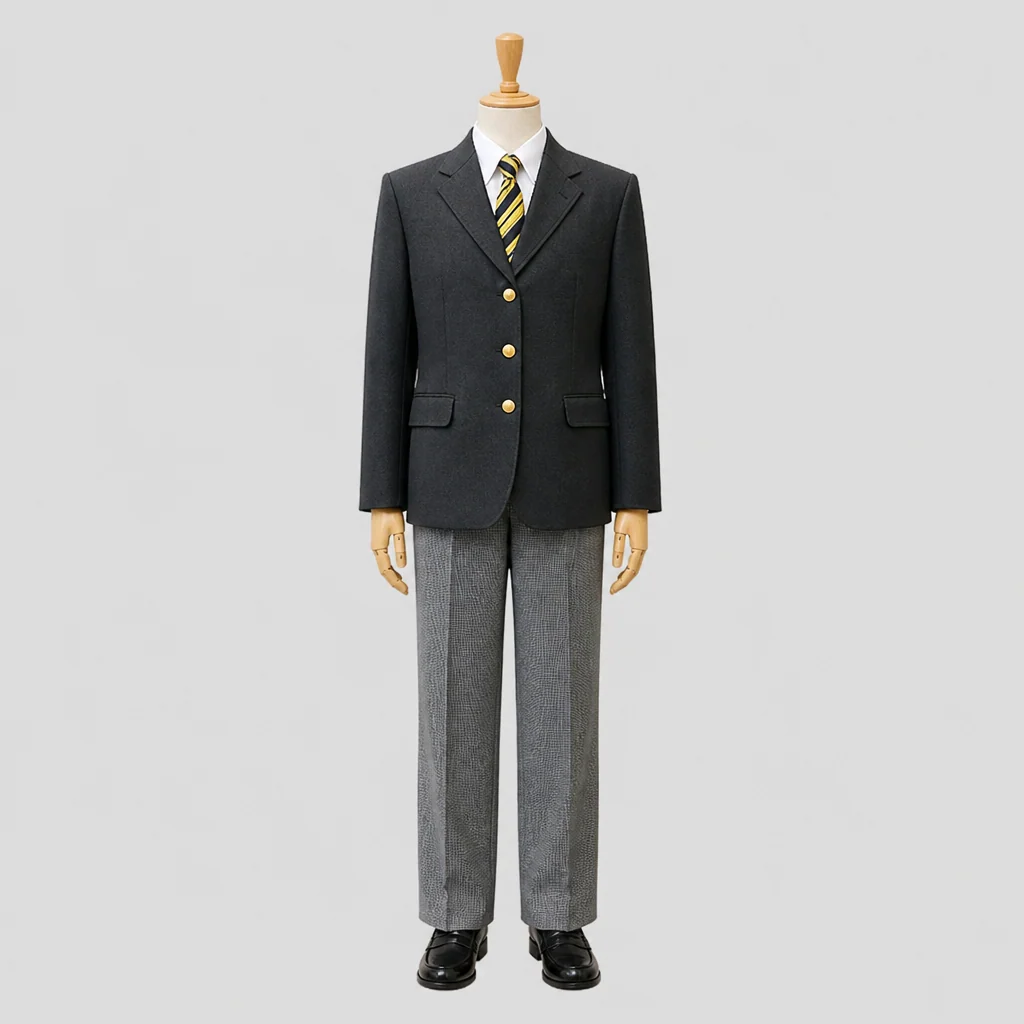 樟南第二高校の制服のイメージ