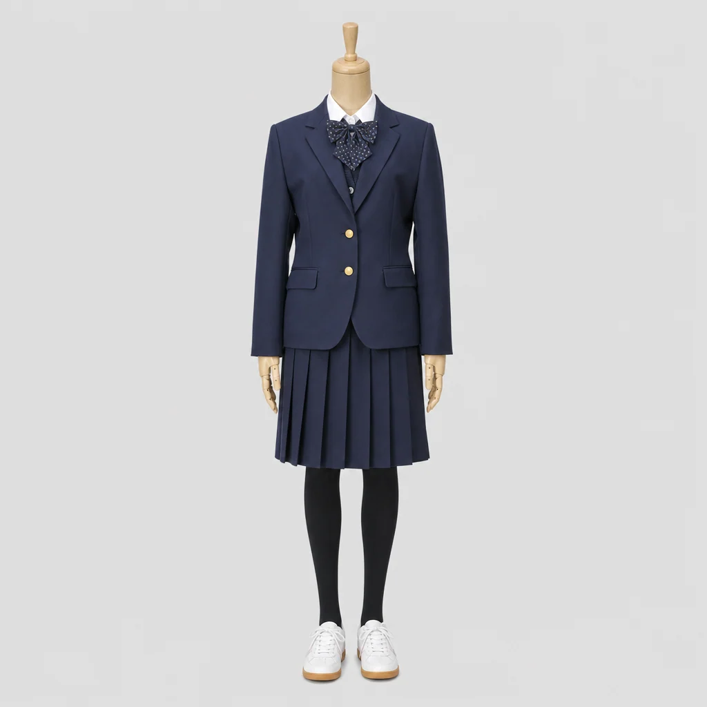 鹿児島第一高校の制服のイメージ