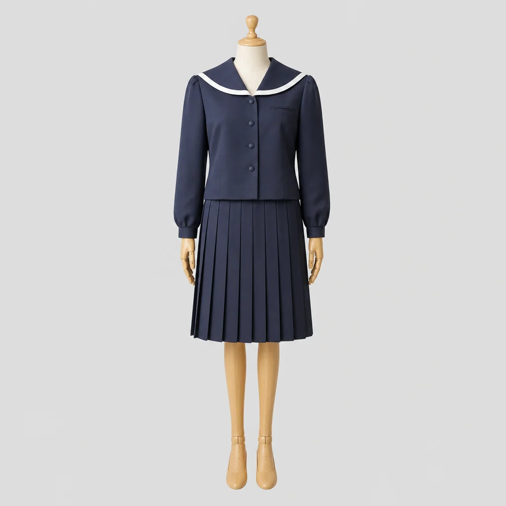 首里高校の制服のイメージ