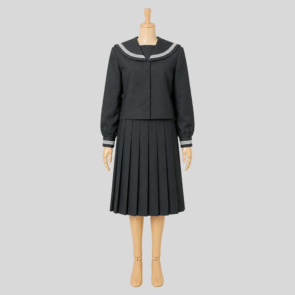 糸満高校の制服のイメージ