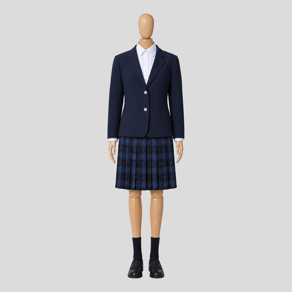豊見城高校の制服のイメージ