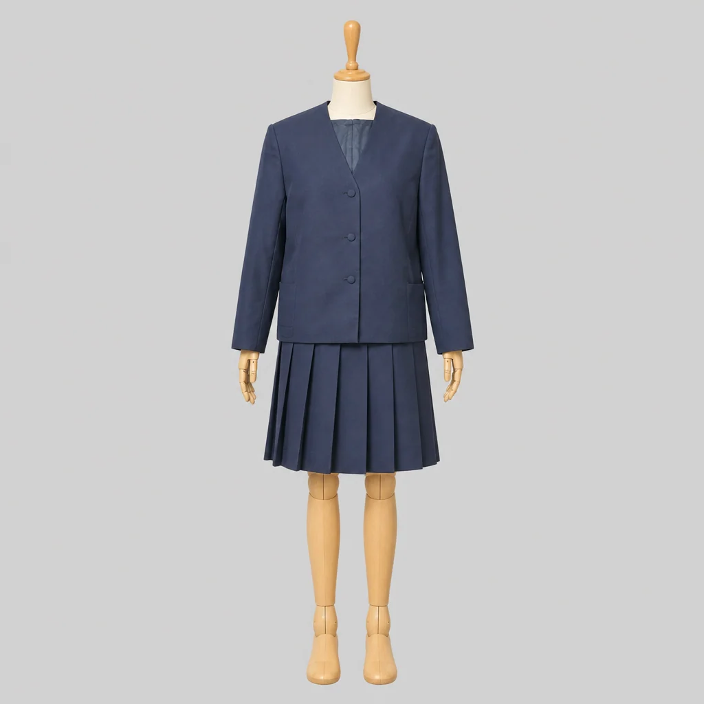 北谷高校の女子の制服のイメージ