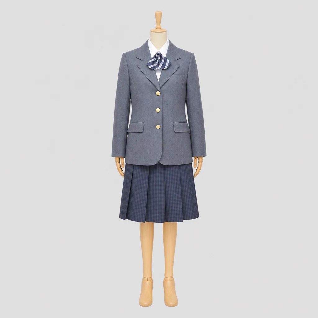 沖縄カトリック高校の制服のイメージ