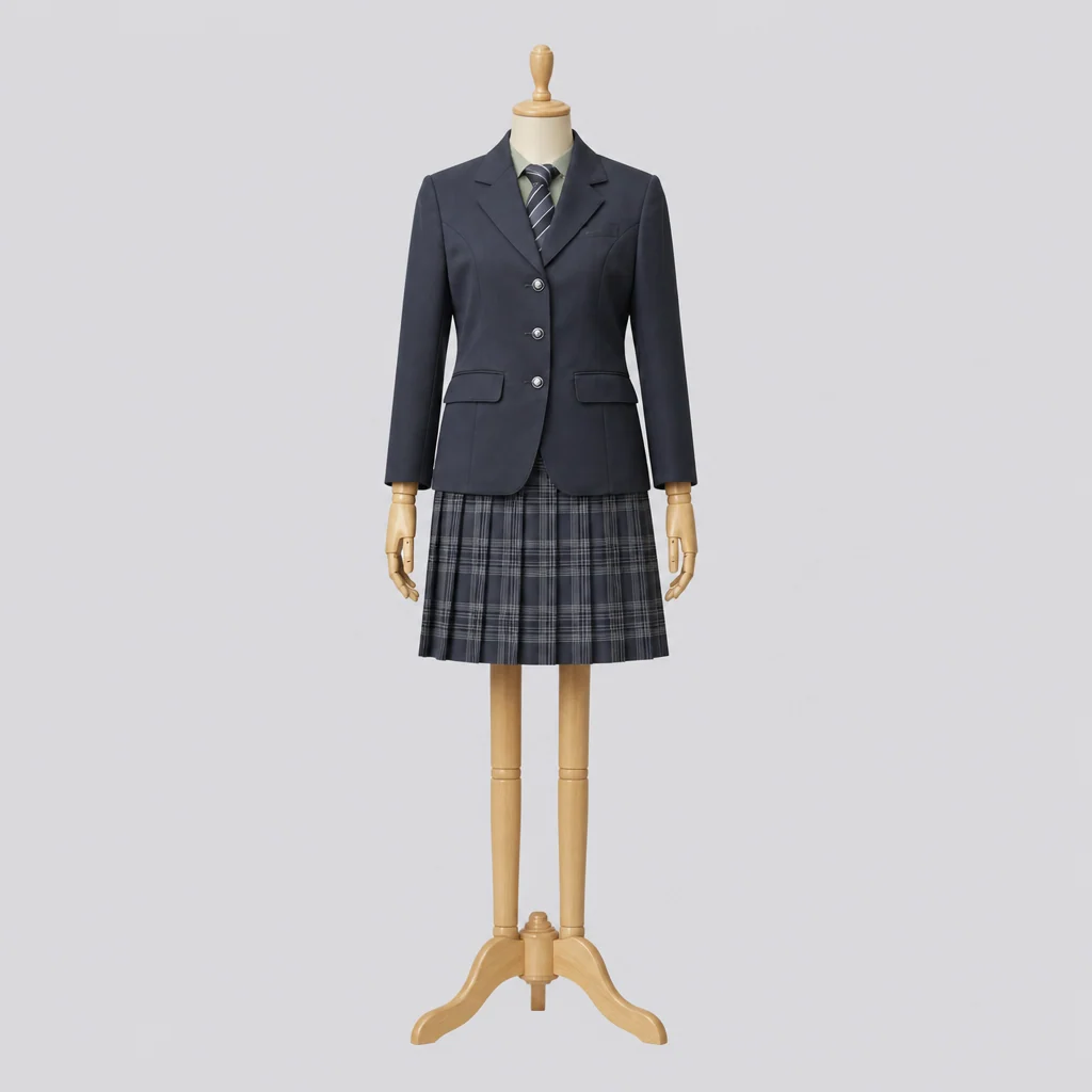勝田中等教育学校の制服のイメージ