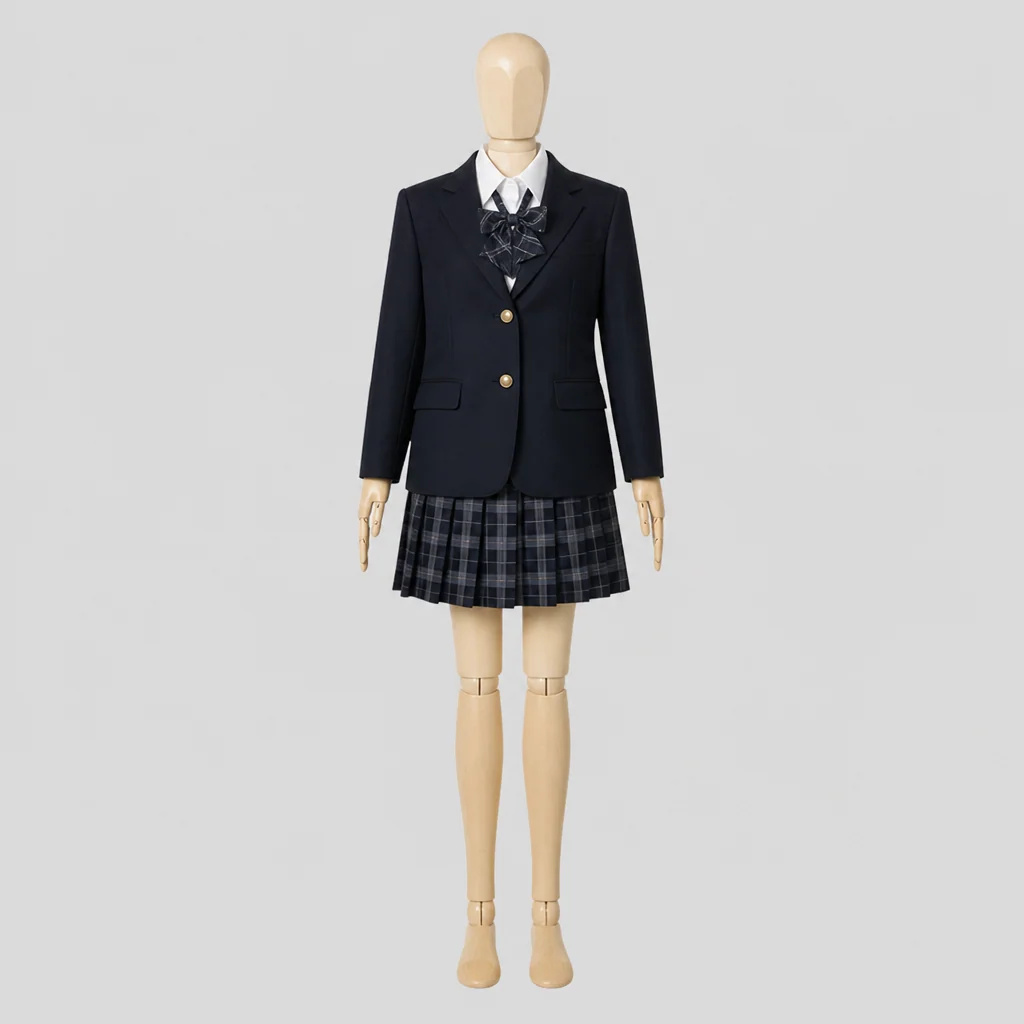 南多摩中等教育学校の制服のイメージ
