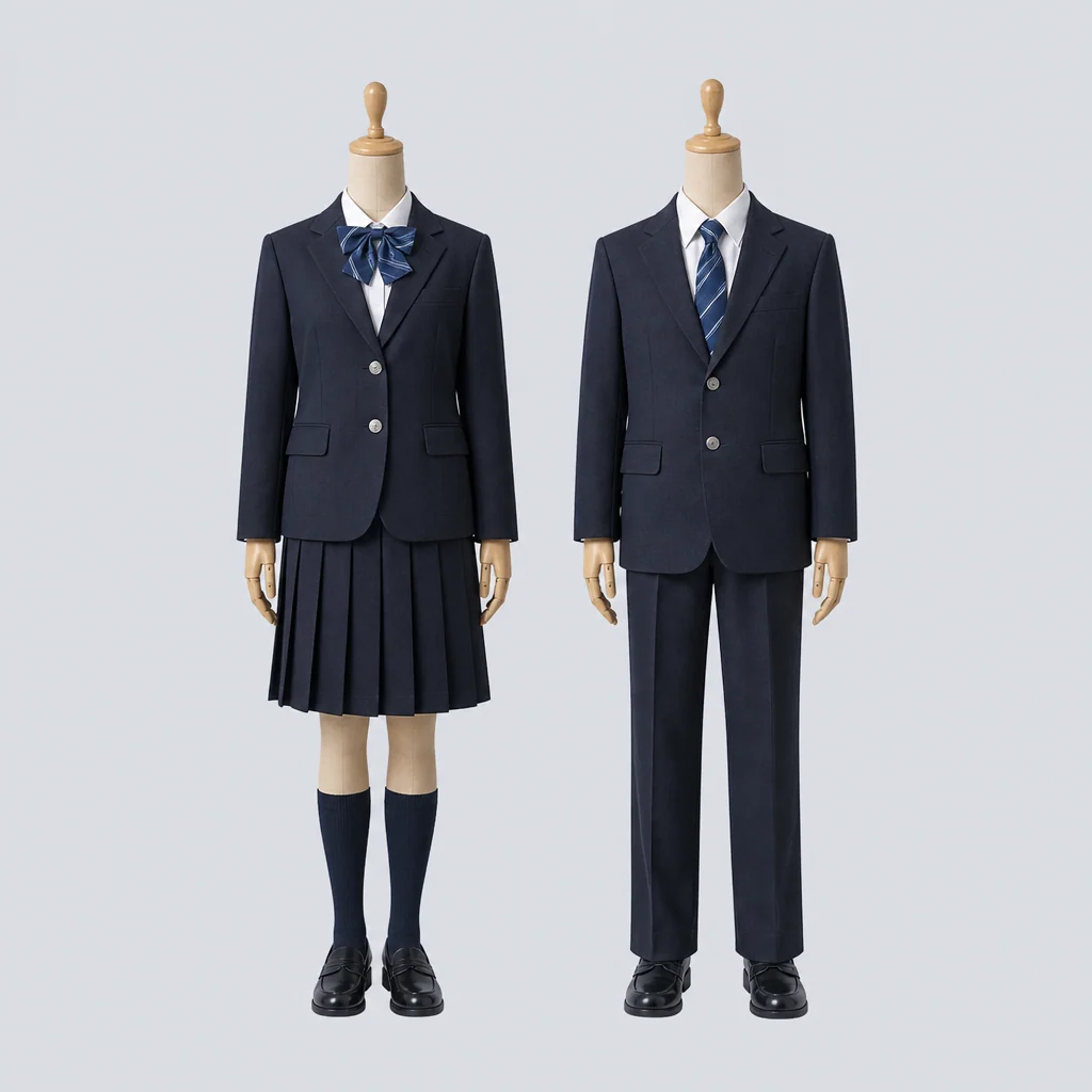 自修館中等教育学校の制服のイメージ