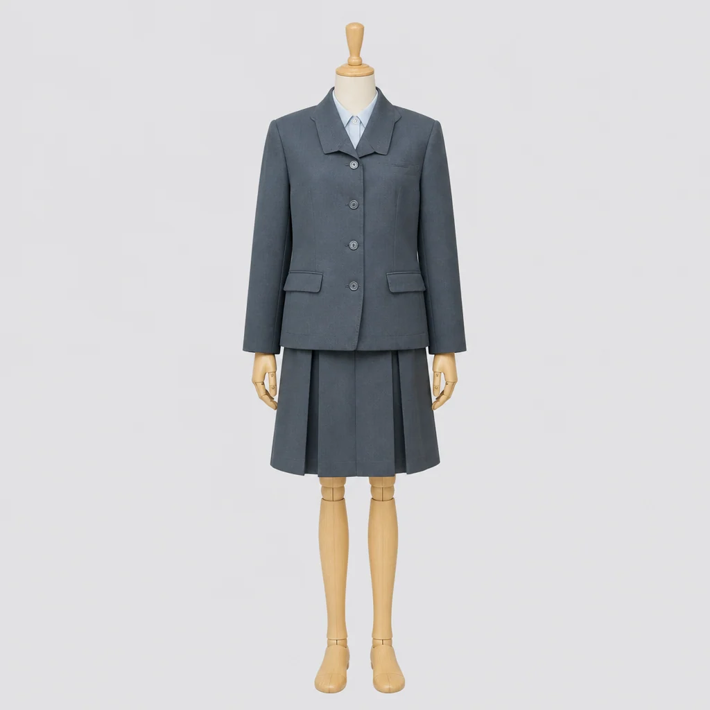 村上中等教育学校の制服のイメージ