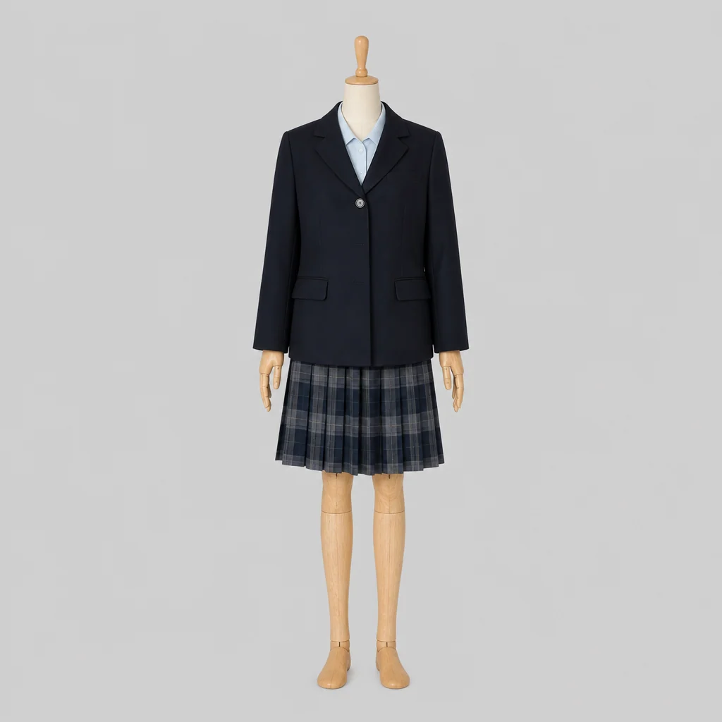 燕中等教育学校の制服のイメージ