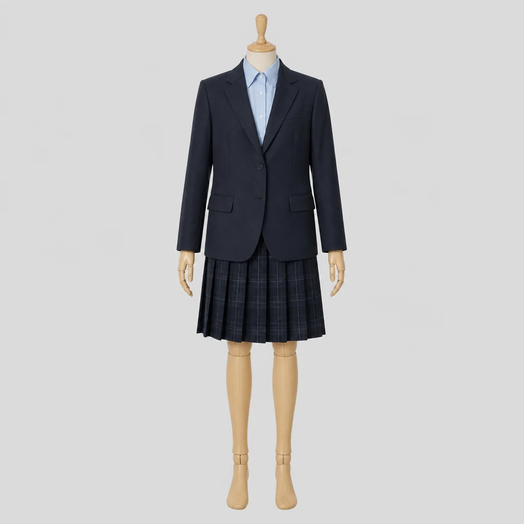 直江津中等教育学校の制服のイメージ