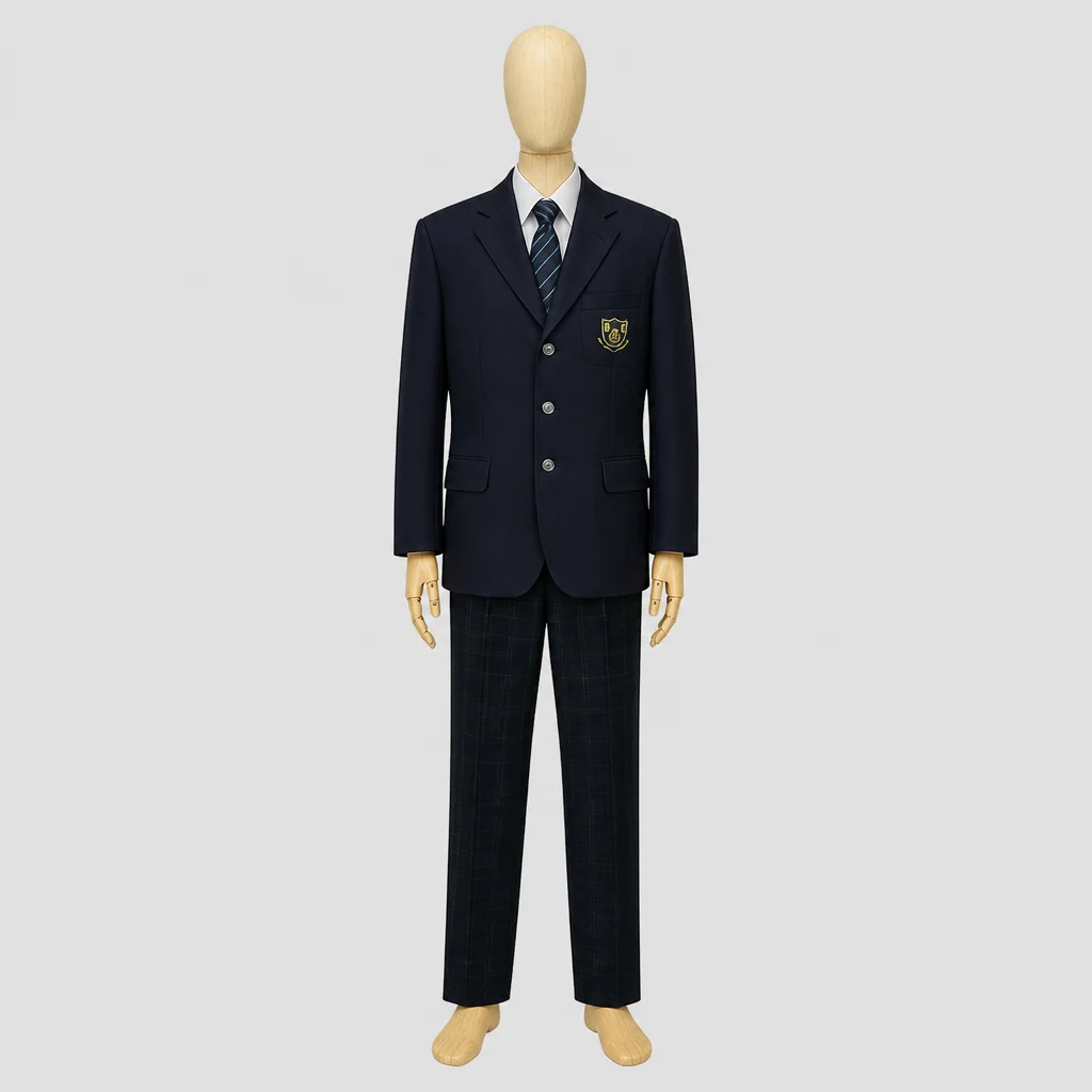 神戸大学附属中等教育学校の制服のイメージ