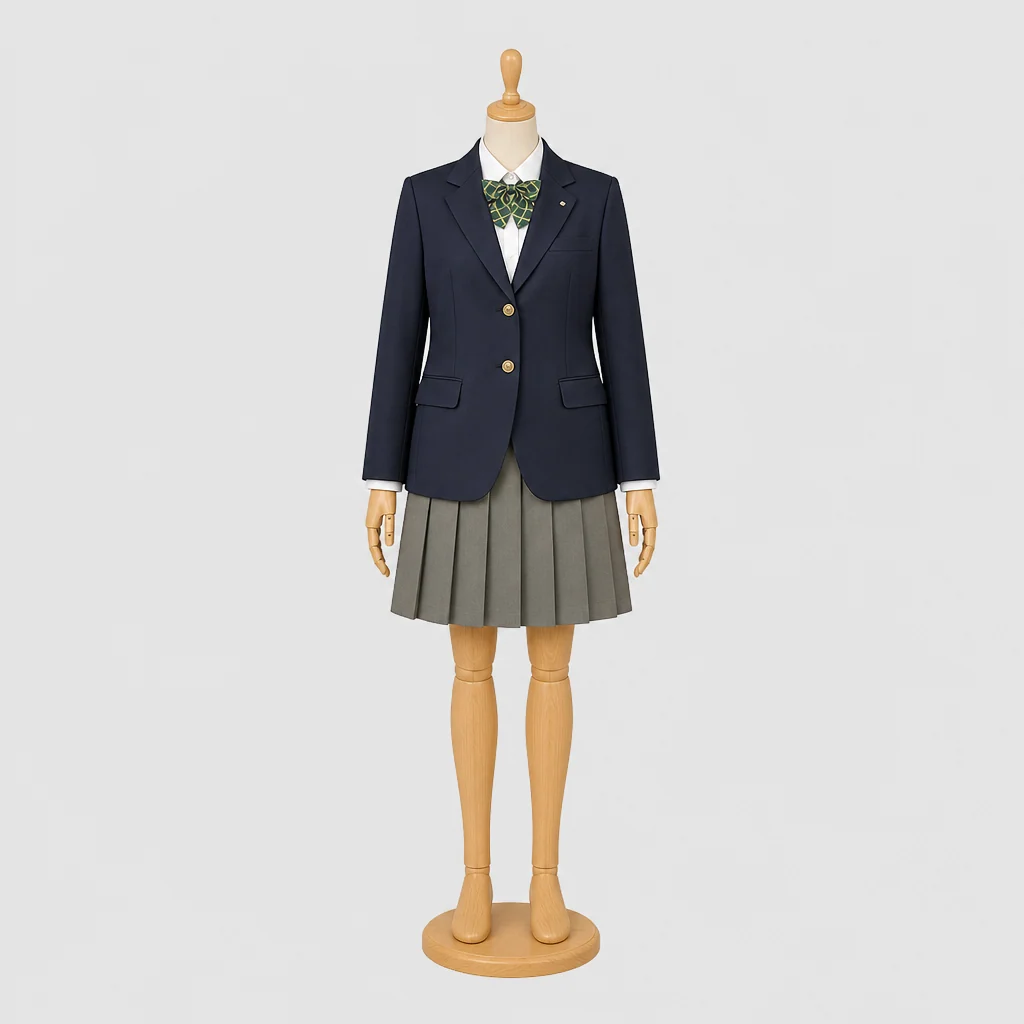 松江高専の制服のイメージ