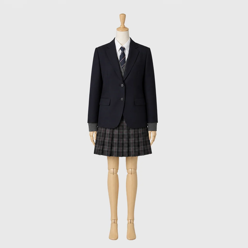 徳山高専の制服のイメージ