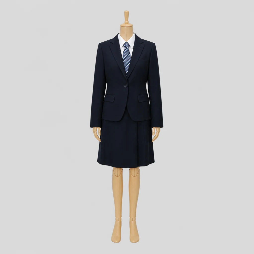 新居浜高専の制服のイメージ