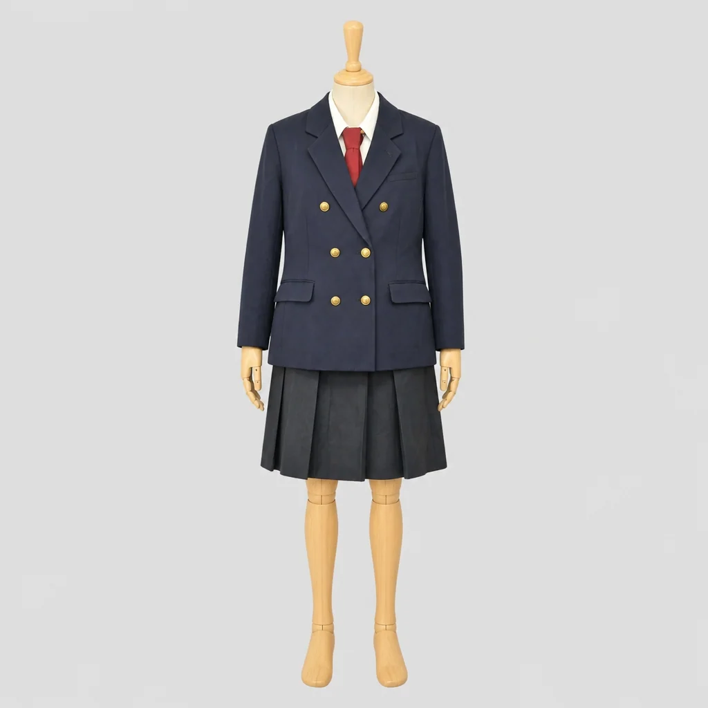 弓削高専の制服のイメージ