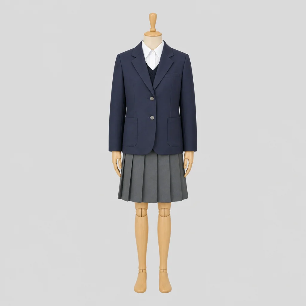 有明高専の制服のイメージ