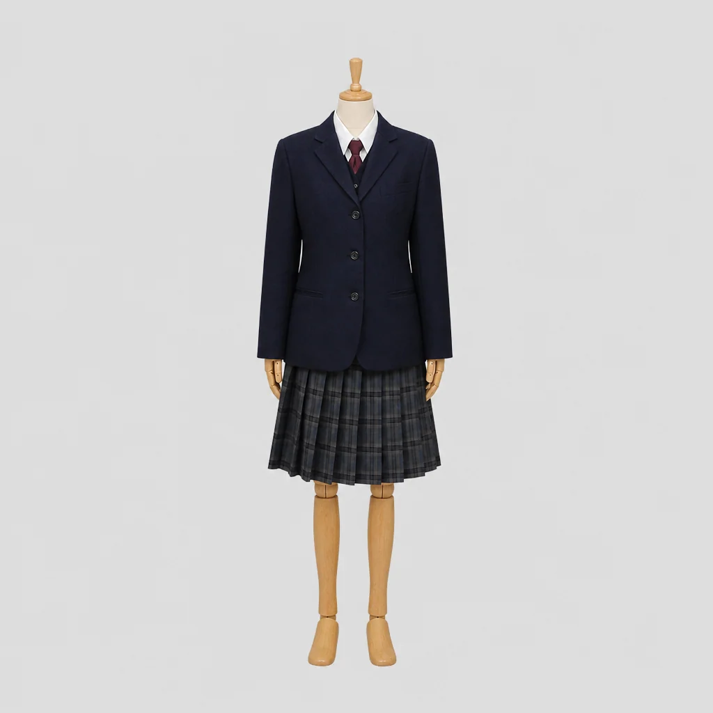 都城高専の制服のイメージ